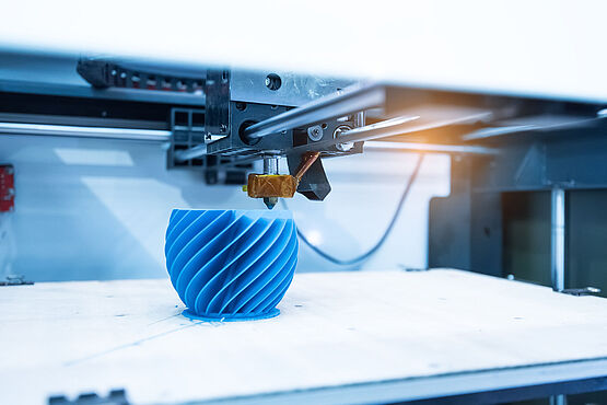 3D-Drucker im Einsatz
