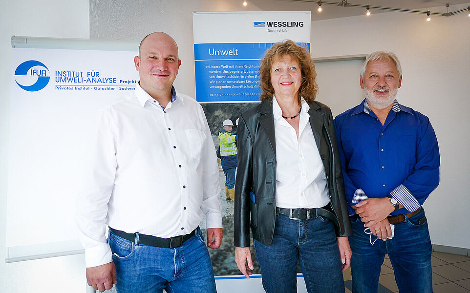 Managing directors of WESSLING GmbH and IFUA Projekt GmbH