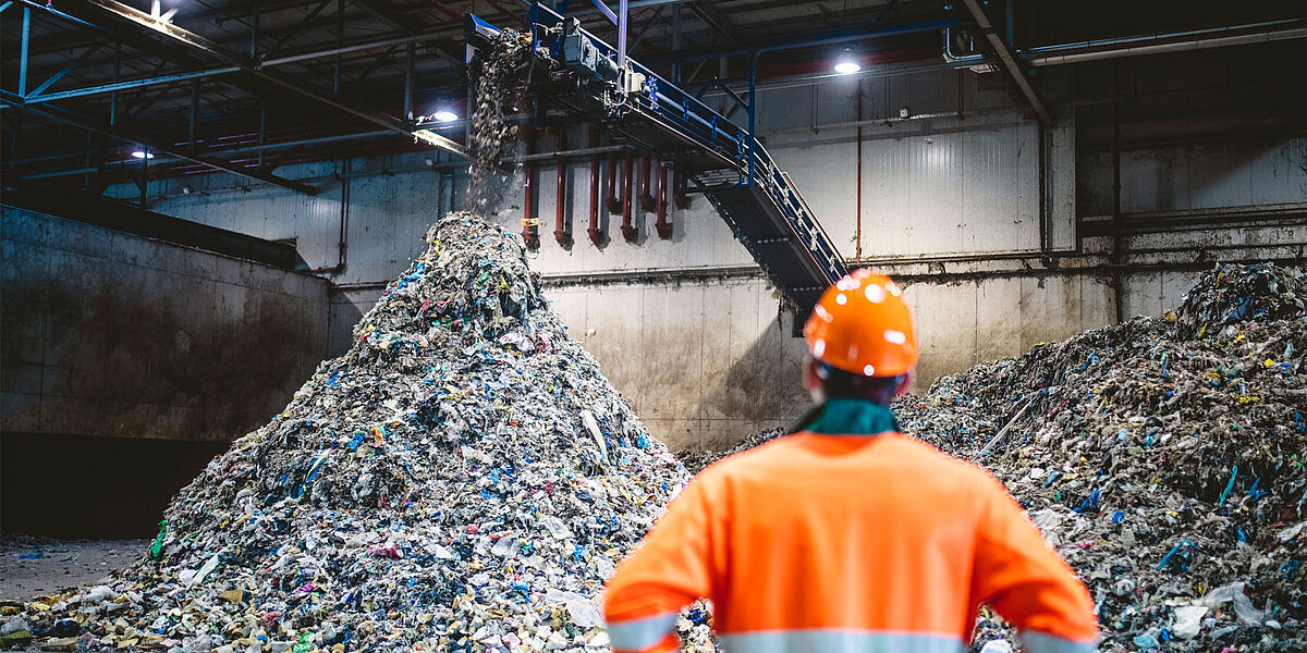 Abfallentsorgung und Recycling