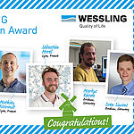 WESSLING Innovation Award Winners 2022