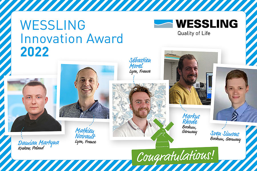 WESSLING Innovation Award Winners 2022