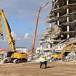 Demolition of a building