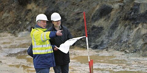 H&S coordinator on the building site