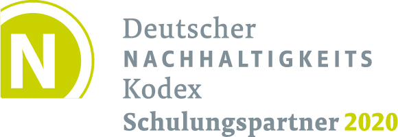 DNK Deutscher Nachhaltigkeits Kodex Schulungspartner 2020